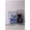 Image 1 : (2) Beanie Babies - UK and Snowflake