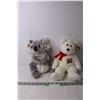 Image 1 : Beanie Baby Koala and Canada Bear