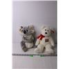 Image 2 : Beanie Baby Koala and Canada Bear