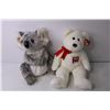 Image 3 : Beanie Baby Koala and Canada Bear