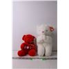 Image 1 : Kneeling Bear Beanie Baby and Misc Stuffed Bear