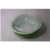 Image 2 : Green Pyrex Casserole Dish with Lid