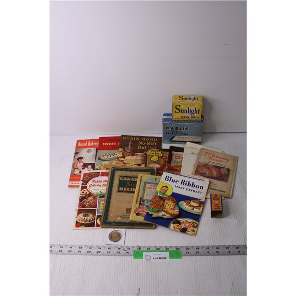 Lot of Assorted Cook Books and Misc