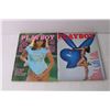 Image 2 : (4) Vintage Playboy Magazines - 1977