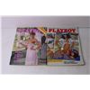Image 2 : (5) Vintage Playboy Magazines - 1976