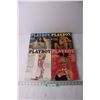 Image 1 : (4) Vintage Playboy Magazines - 1978