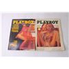 Image 4 : (5) Vintage Playboy Magazines - 1976