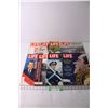 Image 1 : (8) Vintage Life Magazines