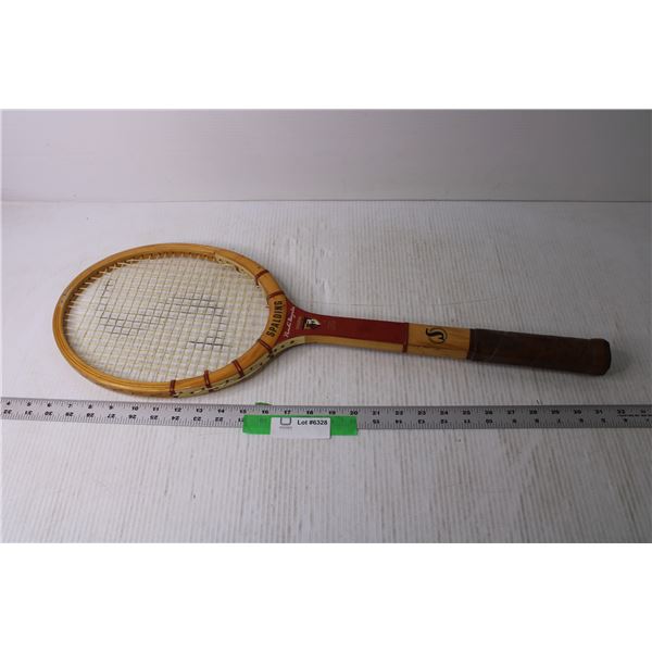 Wooden Tennis Racket