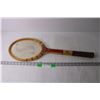 Image 1 : Wooden Tennis Racket