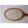 Image 2 : Wooden Tennis Racket