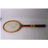 Image 3 : Wooden Tennis Racket