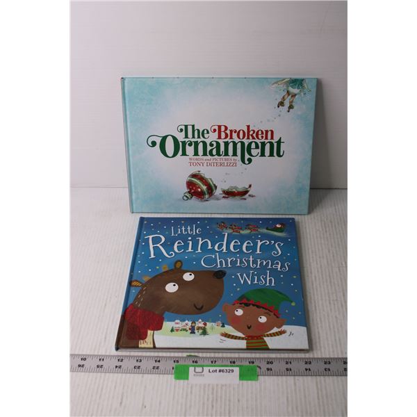 (2) Kids Christmas Books