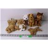 Image 1 : (6) Assorted Dog Beanie Babies