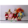 Image 1 : (4) Beanie Baby and Groovy Girl Dolls