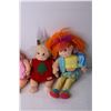 Image 2 : (4) Beanie Baby and Groovy Girl Dolls