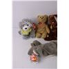 Image 2 : (5) Assorted Beanie Babies