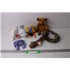 Image 1 : (6) Assorted Beanie Babies