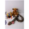 Image 3 : (6) Assorted Beanie Babies