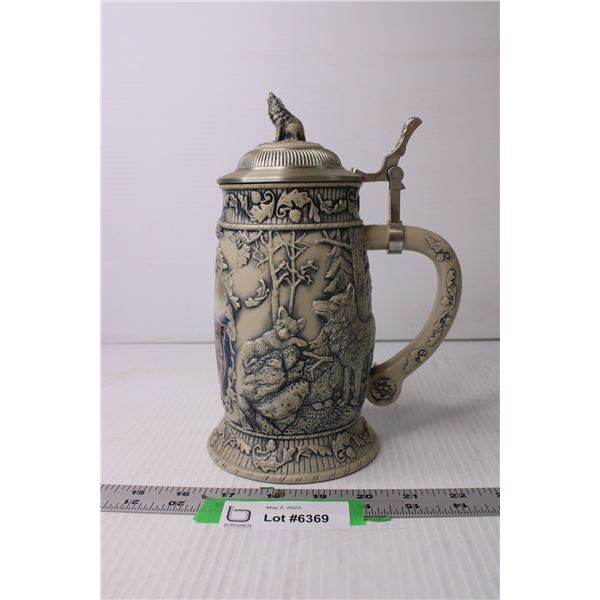 Avon Woodland Serenade Collectors Stein