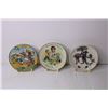 Image 2 : (6) Avon Decorative Plates with Stands