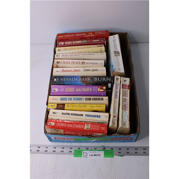 Lot of Assorted Paperback Books - Romance