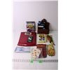 Image 1 : Lot of Assorted Items - Body Scale, Glasses Bags (Game Missing Disc)