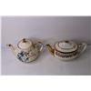 Image 2 : (2) Porcelain Tea Pots