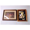 Image 2 : (3) Framed Vintage Pieces of Art