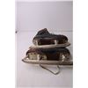 Image 4 : Pair of Vintage Ice Skates - Size 11 Mens