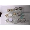 Image 2 : Lot of Assorted Glass Jars