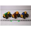 Image 1 : (3) Toy Tonka Tractors
