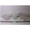 Image 1 : Crystal Bowls and Glass Candy Dish