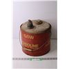 Image 1 : Vintage Gasoline Can - 3 Imperial Gallons