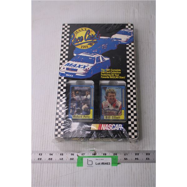 Vintage 1991 NASCAR Race Car Trading Card Set (NIB)