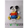 Image 1 : Vintage Mickey Musical Toy - Made in Hong Kong