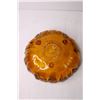 Image 4 : Large Amber Glass Decorative Bowl