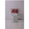 Image 3 : Pepsi Cola Stemmed Glass