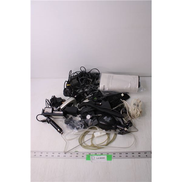 Lot of Assorted Electronic Items - Chargers