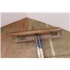 Image 2 : *(2) Cement Leveling Trowels (one is wooden - one is metal)