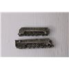 Image 2 : Two Pewter Train Locomotive Engines