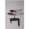 Image 3 : (3) Small Pocket Knives