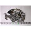 Image 1 : (7) Bundles of Various Chains in Assorted Sizes and Lengths