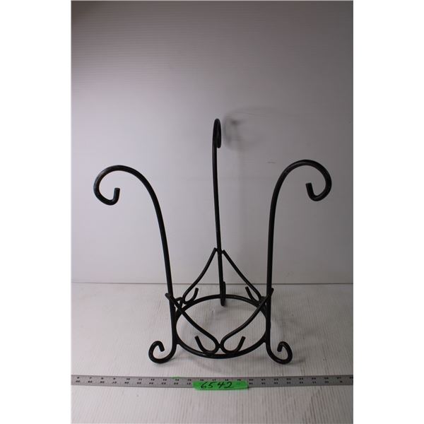 (3) Metal Plant Stands