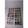 Image 2 : (81) Assorted hockey Cards in Binder Pages