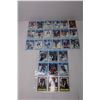 Image 2 : (81) Assorted hockey Cards in Binder Pages