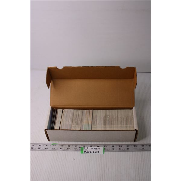 Approx.500-600 1993-94 Fleer Hockey Cards