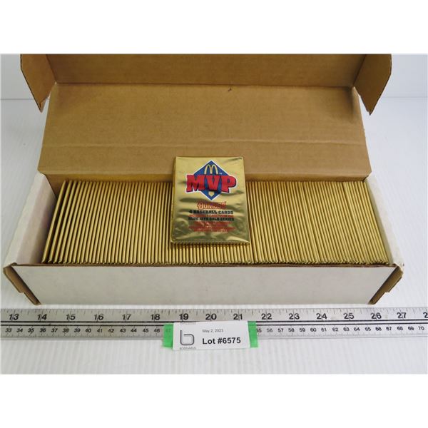 Approx. 100 Packs of 1992 Mcd's Donruss Cards