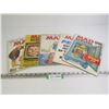 Image 1 : (5) Vintage Mad Magazines