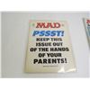 Image 3 : (5) Vintage Mad Magazines